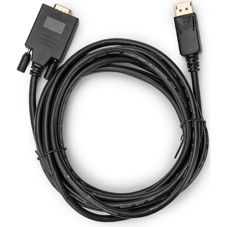 Rocstor 12FT 3.6M DISPLAYPORT TO VGA C Y10C483-B1