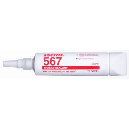 Loctite Thread Sealant 567 PST Thread Sealant High Temperature 250 ml tubes, 5PK 2099622