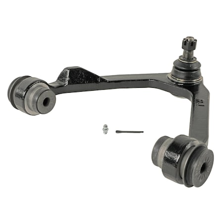 Moog Front Right Upper Suspension Control Arm and Ball Joint Assembly, RK8724