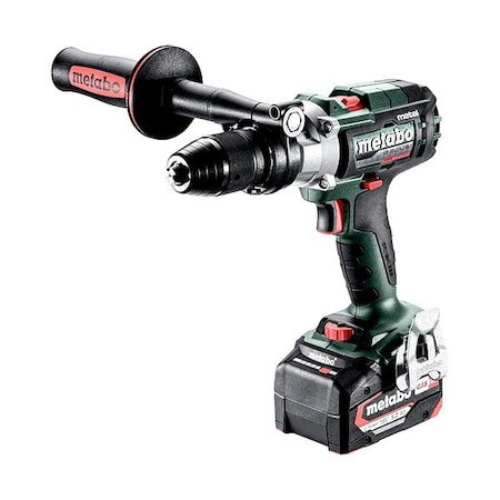 Metabo Hammer Drill/Driver, 18V DC, 4,000 RPM SB 18 LTX-3 BL Q I bare MB