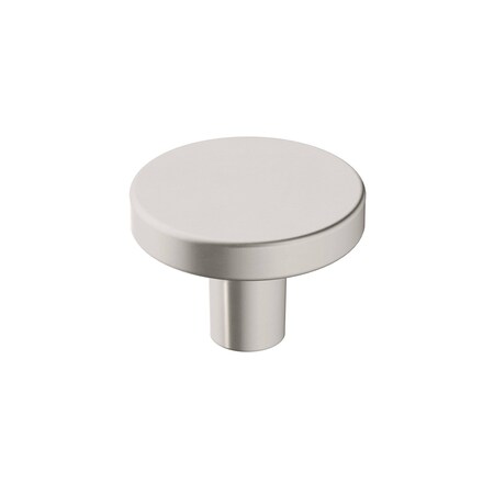 Amerock Versa 1-3/8 inch (35mm) Diameter Satin Nickel Cabinet Knob, 25PK 25VMP36904G10