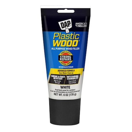 Dap DAP Plastic Wood White Wood Filler 6 oz 00585