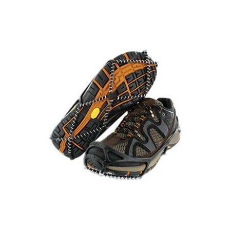 Yaktrax Walk Unisex Poly Elastomer Blend/Steel Snow and Ice Traction Black S Waterproof 1 pair 08601