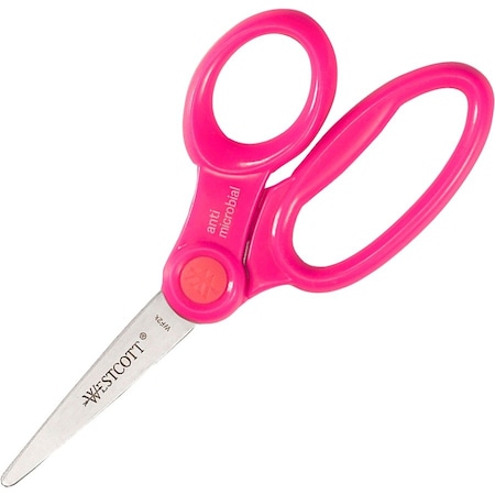 Acme United Scissors, Kidsantim, Pntd, 5" 14607