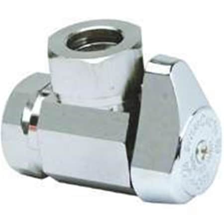 Pinpoint G23301XCD 0.25 Trun Angle Valve 0.50 Fip x 0.43 In. PI668010