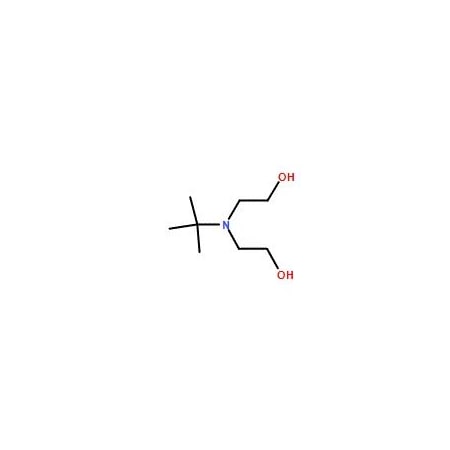 Ak Scientific N-tert-Butyl diethanolamine (25mL), CAS 2160-93-2 X4402-25mL