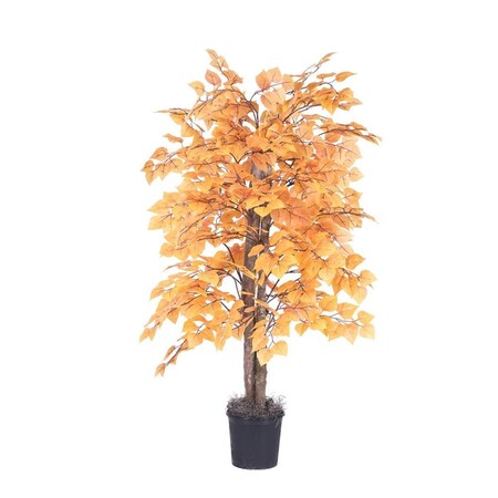 Dare2Decor 4 ft. Golden Aspen Bush DA2676480