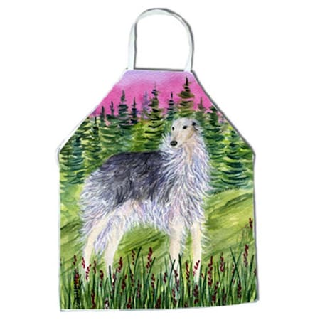 Carolines Treasures Borzoi Apron - 27 x 31 in. SS8227APRON