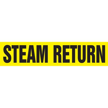 Accuform ASME ANSI PIPE MARKER STEAM RPK669STB