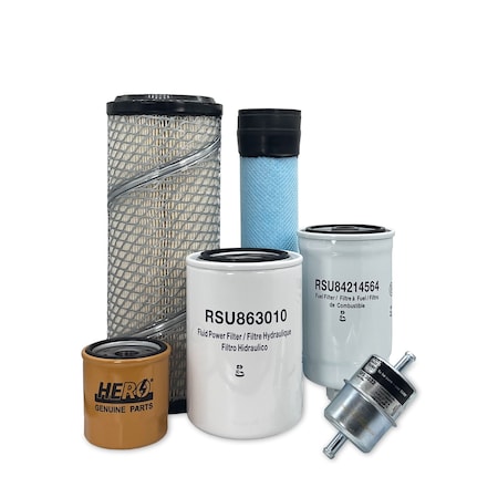 Hero Preventative Maintenance Kit Exmark LZS902DKU72R00 Zero-Turn Mower With Kubota D902-E2B 25HP Engine MSU-EXM-0377