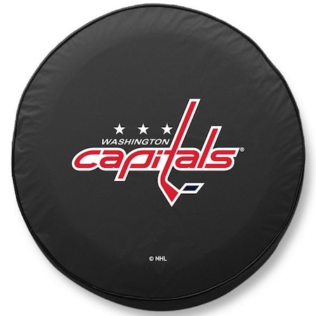 Holland Bar Stool Co 29 3/4 x 8 Washington Capitals Tire Cover TCEWshCapBK