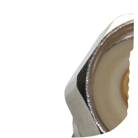 Fluidmaster Click Seal Series Water Supply Connector, 1/2 in, FIP, Vinyl B4FV12