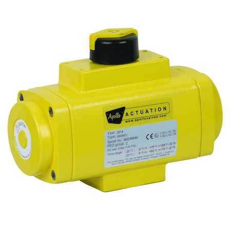 Apollo Valves ACT, SR, 0100, NITRILE, 04 SPRG (SET, DBL STRK, 19MM INSERT) AS0100N04ACA