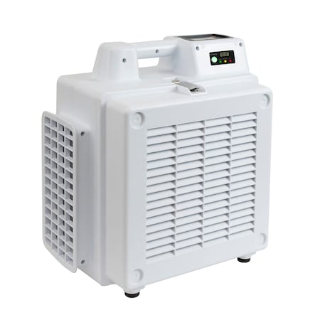Xpower XPOWER X-2800 Commercial 3 Stage Filtration HEPA Purifier System, Airborne Air Cleaner X-2800