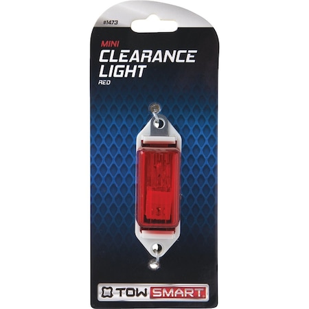 Towsmart Red Mini Clearance Light 1473