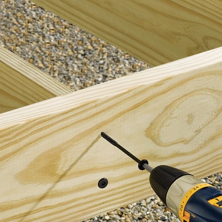 Fastenmaster HeadLok 6'' Structural Wood Screw, 50 Ct. FMHLGMTT006-50