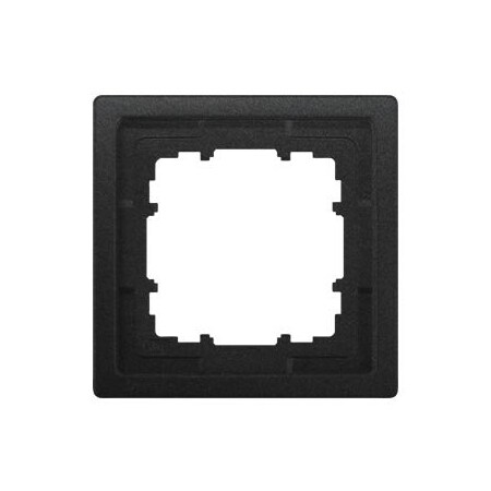 Siemens DELTA style, Antracite Cosso Frame 1Fold 5TG1321-0AC