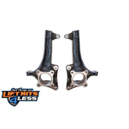 Maxtrac MAX-704140 4 in. Lift Spindles Fits for 2021-2022 Ford F-150 2WD Gas MAX_704140