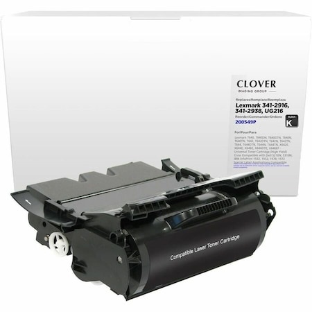 Clover Imaging Group Imaging Remanufactured Universal High Yield Toner Cartridge 200549P