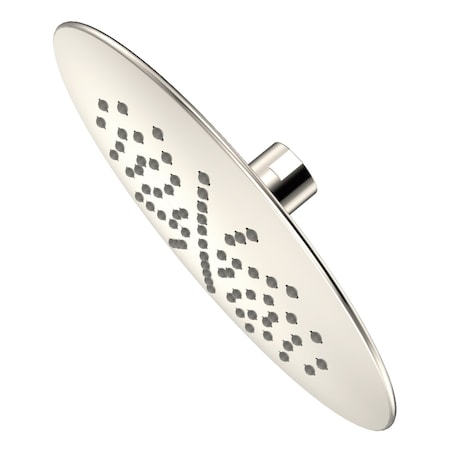 Kingston Brass 7" Round Raindrop ABS Shower Head, Polished Nickel KX676