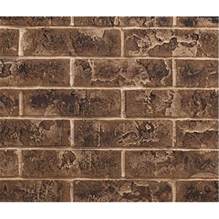 Vecindario 36 in. Brick InIterior Panels, Tavern Brown VE1718465