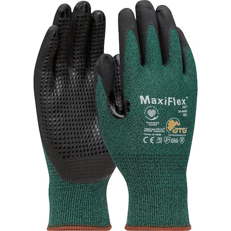 Maxiflex Mens Large Nitrile Coated Cut Resistant Glove 34-8443T/LVPD30
