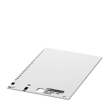 Phoenix Contact US-TMFL 100 Marker for terminal blocks 0830339