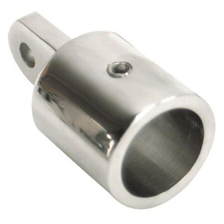 Newalthlete S1431C 0.87 in. Chrome Plated Zamac Top Cap NE3035230