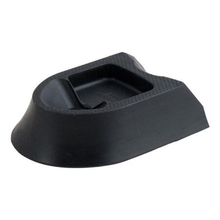 Perfectpitch 1 in. Ground Zero Onside Kick Off Tee, Black PE22053