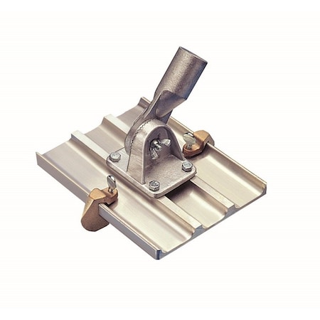 Kraft Tool Kraft Tools 8"x10" 1" Bit Magnesium Jumbo Pavers Groover w/Threaded Handle Bracket CC861
