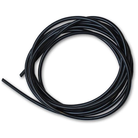 Vibrant Performance 0.15 in. x 50 ft. Silicon Vacuum Hose - Black 2101
