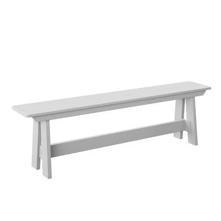 Polybird DINING BENCH   WHITE POLYBIRD P14-R