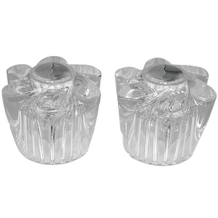 Danco Faucet Handle, Acrylic, For Price Pfister Windsor Two Handle TubShower Faucets 88991