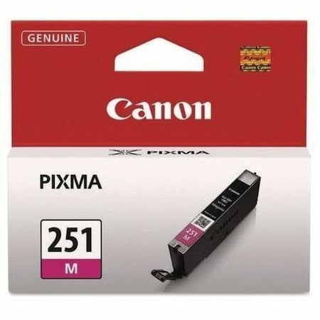 Canon CLI251 Magenta Inkjet Cartridge 6515B001