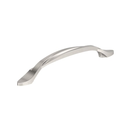 Amerock Intertwine 5-1/16 inch (128mm) Center-to-Center Satin Nickel Cabinet Pull, 25PK 25VMP21173G10