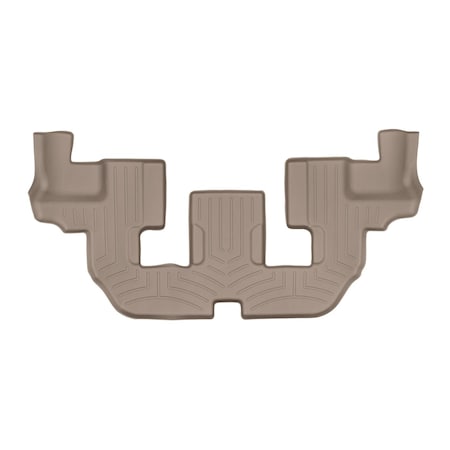 Weathertech Tan Rear FloorLiner, 2011 - 2016 Land Rover / Range Rover  LR4/Discovery 4 453624