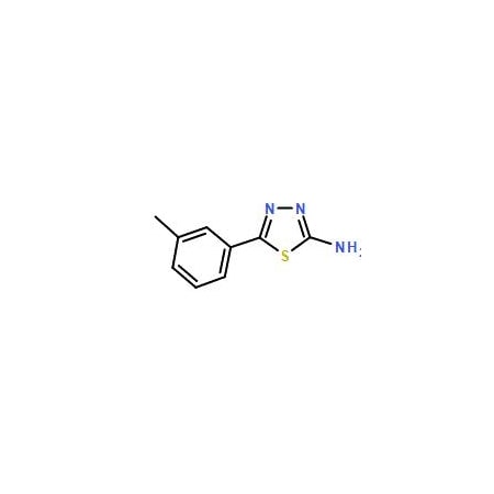 Ak Scientific 5-m-Tolyl-[1, 3, 4]thiadiazol-2-ylamine (5g), CAS 76074-47-0 9349AE-5g