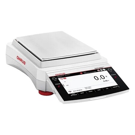 Ohaus Lab Scale, 8200 g Cap., TFT Touchscreen EXR8201