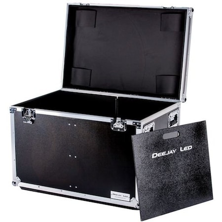 Deejay Led Fly Drive Utility Trunk Case with Caster Board TBHTUT362424W