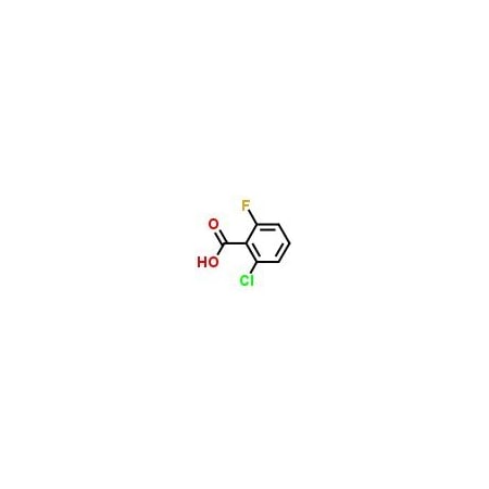 Ak Scientific 2-Chloro-6-fluorobenzoic acid (25g), CAS 434-75-3 F718-25g