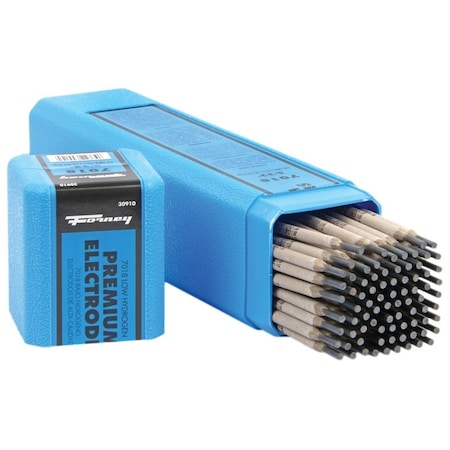 Forney Stick Electrode, 84000 psi Tensile Strength, Applicable Materials: Mild Steel 30910