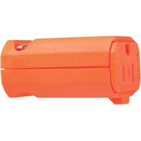 Nextgen PS5969OCC20 High Visibility Connector, 15A, Orange NE698573