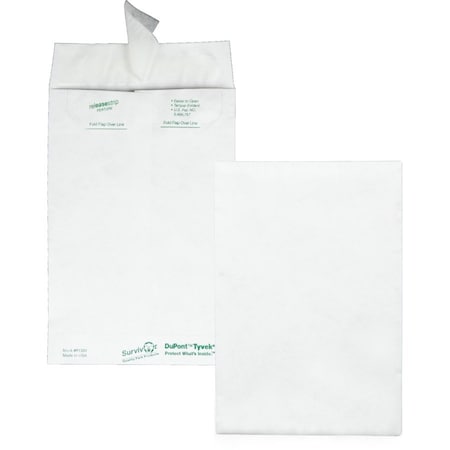 Survivor Tyvek Mailer, Side Seam, 6x9, PK100 R1320