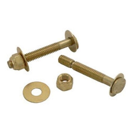 Oatey PP830-56 TOILET BOLT SET 5/16IN X 2-1/4IN PP83056