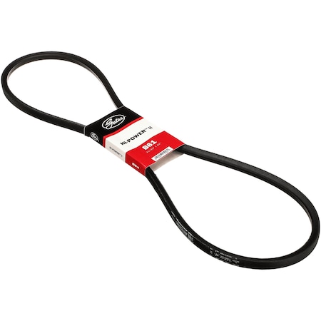 Gates Hi-Power II Classical Section Wrapped V-Belt B61