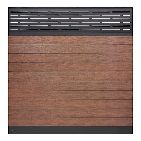 Eurofence EuroFence Lattice Top 6W x 6H EF 03402