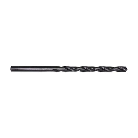 Auveco Drill Bit 5/32in Black Finish, 5PK 13043