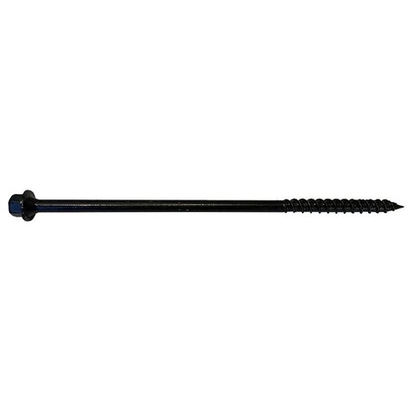 Hillman Wood Screw, #14, Plain Steel LTS-147610/47805