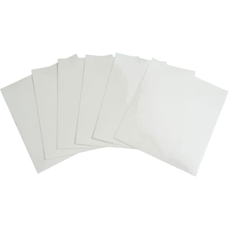 Brady Polyester Overlaminate, 50PK 58477