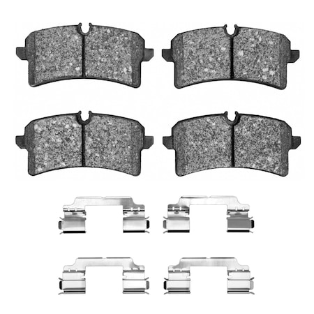 Dfc 5000 Advanced Disc Brake Pad Set,  1551-1780-01